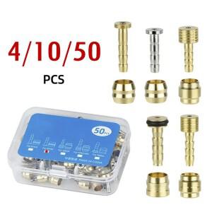 41050개 자전거 브레이크 올리브 연결 인서트  BH90 스램 마구라 텍트로 사이클 유압  호스용