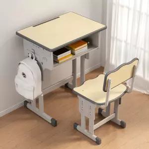 학원 책상 의자 학원책상세트 소프트 학교 단층 스터디 교실