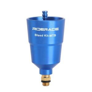 MTB 산악 자전거 유압  브레이크 블리드 키트  미네랄 오일용 알루미늄 합금 깔때기 로드 사이클링 어댑터