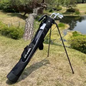 신상품골프 스탠딩 하프백 원터치 초경량 스탠드백 골프가방
