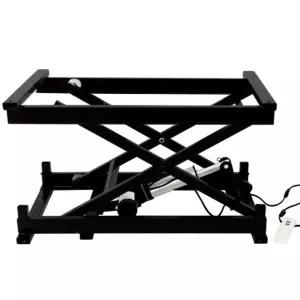 이동식 전동 테이블 책상 리프트 스탠딩 베드테이블 세탁기