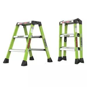 미국 접이식사다리 리틀자이언트 알루미늄합금 도배 우마