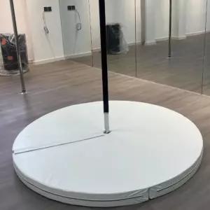 폴댄스 매트 공중 보호 링 접이식 대형 안전 요가 직경 쿠션