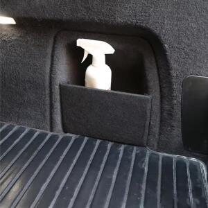 BMW X5 G05 2018 ~ 2025 자동차 액세서리 용 자동 트렁크 사이드 스토리지 주최자 보드 파티션