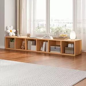 벤치책장 1단 가로 벤치형 수납 벤치형책장 낮은