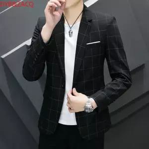 4XL 남성 정장 버전 재킷 패션 새로운 슬림 가을