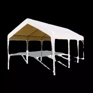 군용 대형 막사 상단 창고 텐트 이동식 야외 농막 재해 몽골