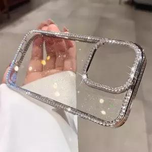 블링 글리터 클리어 폰 케이스 삼성 호환 S25 울트라 S24 FE A56 5G A16 A55 A17 A26 A07 A36 S23 충격 방