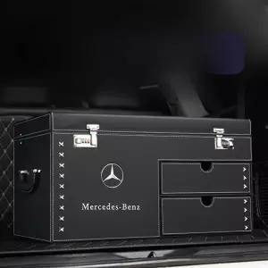 벤츠 트렁크 정리함 아우디 자동차 트렁크정리함 GLC 수납