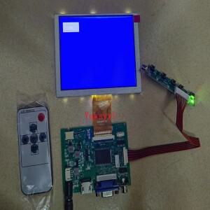 터치스크린ZJ050NA08C LCD 화면 제어 보드 모니터 패널 HD VGA  640x480 5 인치