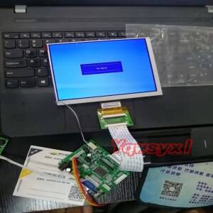 터치스크린70 인치 800X600 43 LCD 화면 CLAA070MA0 디스플레이 호환HD VGA 제어 드라이버 보드 모니터 패