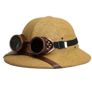 레트로 복고풍 엔틱 펑크 스팀펑크 고글 바이크 오토바이 라이딩 안경 빈티지 스타일 보호