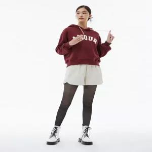 [랩][LAP] 글로시 밴딩 레더 숏 팬츠 AP4LPA40 (P003744945)