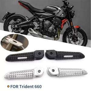 바이크 오토바이 페달 Triumph Trident660 Daytona660 Tiger Sport 660 Speed Twin 1200 Footrest Foot P