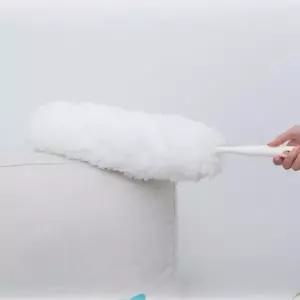 신축형 먼지털기 정전기 롱 먼지털이 먼지떨이 110cm (WFK3CIS)