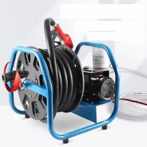 자동급유기 주유 기름 급유기 자바라 펌프 전동 오일