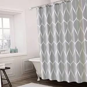 스파샤워가림막 욕조 모던 비닐 불투명 물방울욕조커튼 (WFJ5ME9)