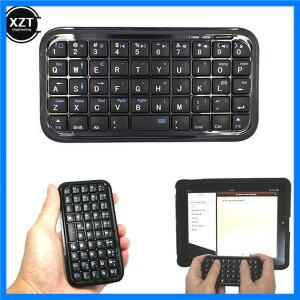 블루투스 3.0 키보드 충전식 미니 슬림 여행 크기 무선 키패드 태블릿 스마트 폰용 소형 휴대용 49 키 키보
