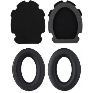 [호환품]보스 호환 항공 헤드셋용 교체 이어패드 X A10 A20 헤드폰 이어 패드 쿠션  가죽 메모리 스폰지 커