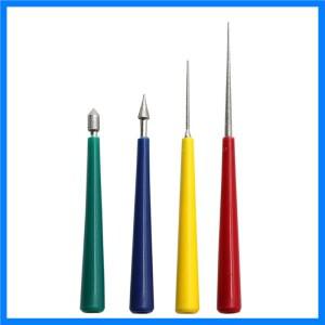 1 세트 쥬얼리 도구 팁 비드 리머 다이아몬드 진주 유리 구슬 리밍 파일 비딩 구멍 확대기 도구 세트 40JE