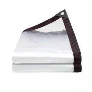 투명 방수포 덮개 타포린 펀칭 캐노피 시트 캠핑 옥상