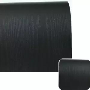 제이커 셀프인테리어 블랙 필름 무늬목시트지 가구리폼 WBGSL559