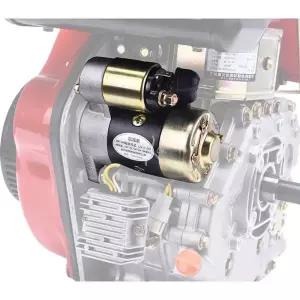 스타트모터 디젤 엔진 시동 공냉식 트랙터 경운기 시동모터