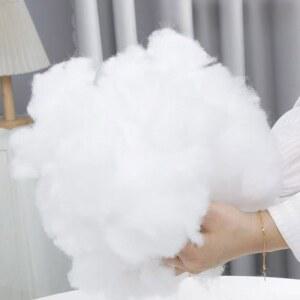 500G 푹신한 PP 목화 베개 코어 쿠션 진주 면화 실내 작성 파티 인형 휴일 장식 전투