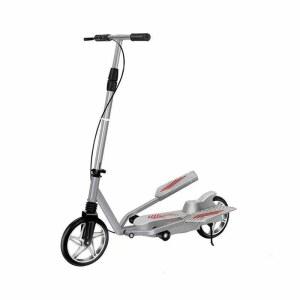 페달 킥보드 좌식 11인치 실버 전기 하체운동 고출력 좌석X 2륜 자전거 20A 유산소