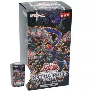 유희왕카드 부스터팩 엑스트라팩 2018 유희왕카드게임