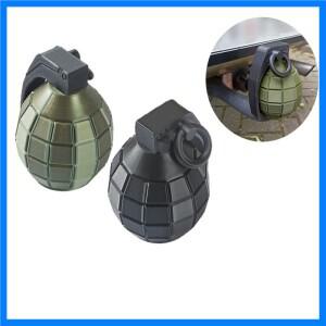 1개 50MM 견인 바 캡 - 히치 프로프 수류탄 모양 커버 |   자동차 보호 장식품 자동차 액세서리