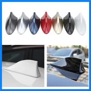 모든 자동차 안테나용 자동차 라디오 상어핀 안테나 FM 신호 디자인 자동차 외부 스타일링 교체 부품