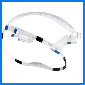 새로운 오리지널 엡손 L805 L800 L801 R330 T50 P50 프린터 헤드 케이블 흰색 와이어 캐리지 모바일 유닛