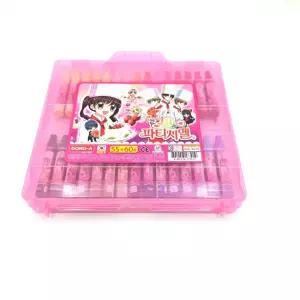 48색 크레파스 크레용 꿈빛 파티시엘 여아용