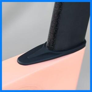 자전거 시트포스트 보호대 실리콘 긁힘 방지 먼지 커버 오래 지속되는 유연한 로드 바이크 산악 자전거 시