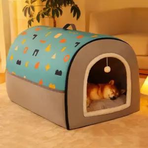 대형견 집 진돗개 반려 진돗개집 야외 텐트