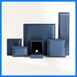 프리미엄 PU 가죽 보석 상자 목걸이 귀걸이 팔찌 반지 상자 홀더 결혼식 약혼 선물 상자 보석 포장 저장 상