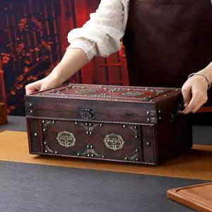 올렌토 궤짝 나무상자 인테리어 빈티지 박스 레트로