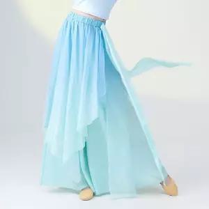 무용치마바지 무대 의상 2종 연습 팬츠 무용복