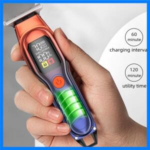 자동 미용사 전기 푸시 컷 헤어 충전 타입 전기 푸시 아티팩트 자동 면도기 가정용 전기 미용사