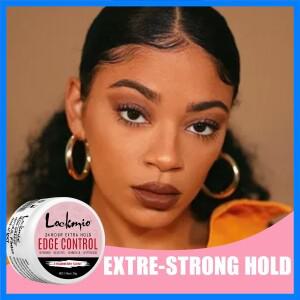 로크미오 50g 엣지 컨트롤 24시간 엑스트라 홀드 헤어 젤 포마드 끊어진 모발 마무리 스타일링 크림 부드러