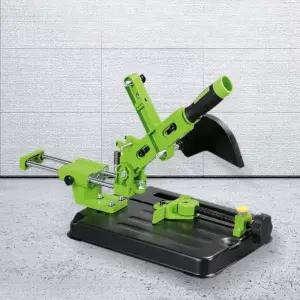 앵글 그라인더 고정대 목공 절단기 커팅 스탠드 핸드 가변