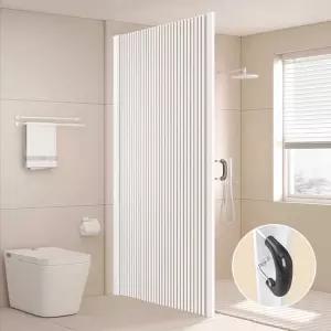 무타공욕실파티션 접이식 욕조 커튼 방수 무타공 가림막