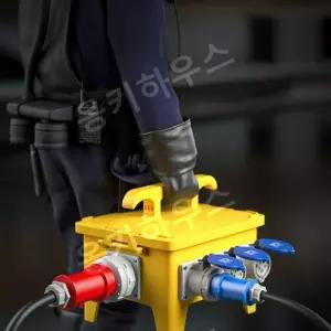 휴대용 산업용 소켓 옥외 이동식 다기능 현장