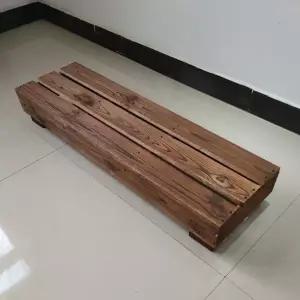 나무 발판 계단 현관 현관입구 스텝 키높이 페달 입구