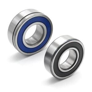 ABS 씰링 기능이 있는 Zreneyfex 2팩 휠 베어링 키트, 할리 FLHT, FLHX, FLHR, FLTR 2008-2024 소프트테일 2018-2024 다이나 스포츠스터 XL V-Rod, 9276A/9276B 9252/9252A 교체