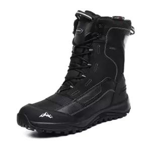 남성화 털 바이크 라이더 부츠 방한 스키 털신발 안전화