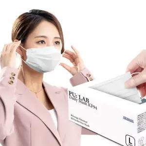 미라클하우스 덴탈형 KF94마스크 화이트 국내생산 50매입X2ea 714938