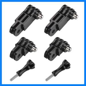 긴 & 짧은 조정 암 스트레이트 조인트 마운트 Gopro Hero 12 11 10 9 8 7 6 5 세션 SJCAM yi 4K Eken Go Pr