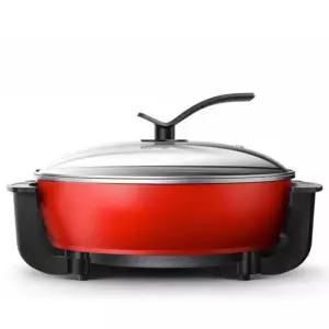 대형 전기냄비 반반냄비 기숙사 올인원 전기 다용도 대용량